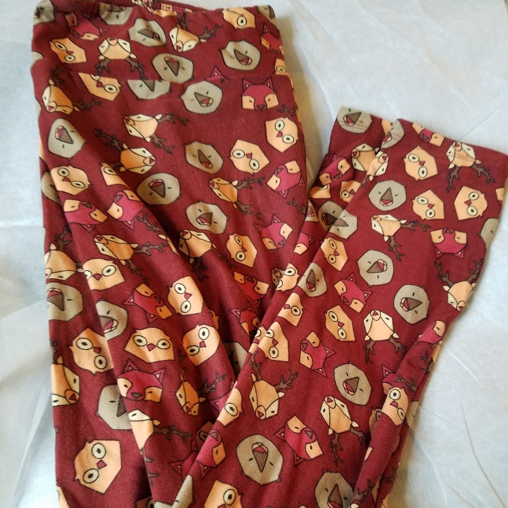 **final price** Tc lularoe animal leggings